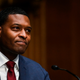 Michael Stanley Regan speaks during his nomination hearing before the Senate Environment and Public Works Committee to be Administrator of the Environmental Protection Agency in Washington,DC on February 3, 2021.